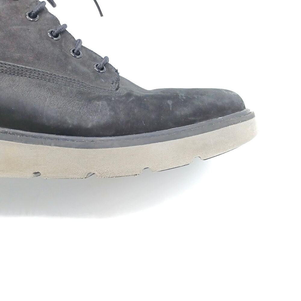 Timberland Sensorflex Charcoal Suede Waterproof Lace-Up Boots, Snakeskin Detail - Picture 11 of 16